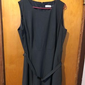 Calvin Klein above Knee form fitting dress
